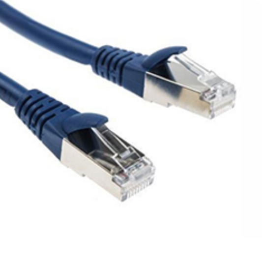 ProLink PL-PC-S6A-10BL CAT6A S/FTP Patch Cord, 10 Meter