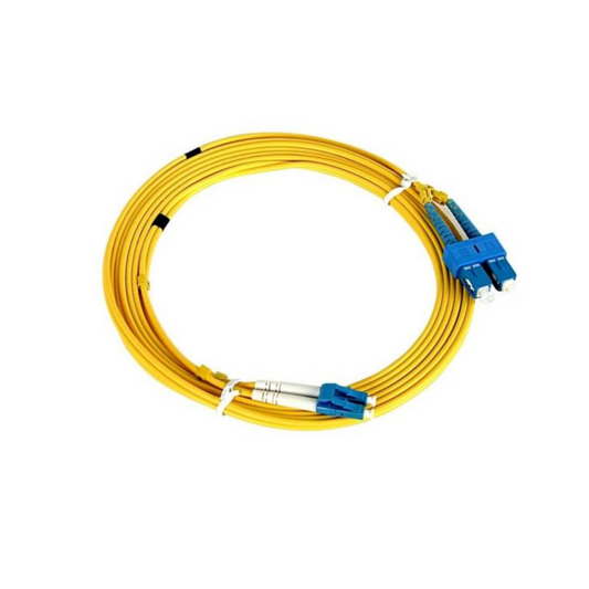 ProLink PL-SC-LC-SM-10 Duplex Fiber Optics Jumper Cord, 10 Meter