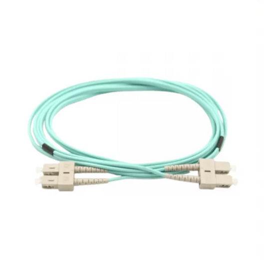 ProLink PL-SC-SC-OM3-20 Duplex Fiber Optics Jumper Cord, 20 Meter