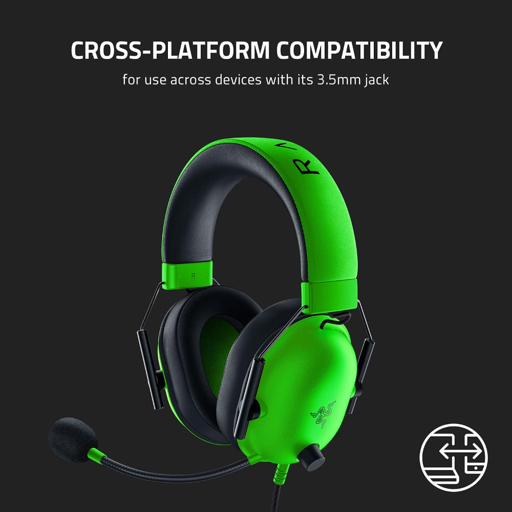 Razer BlackShark V2 X Wired Gaming Headset