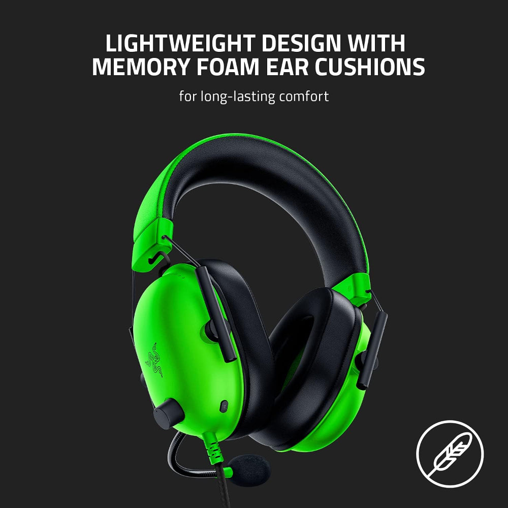 Razer BlackShark V2 X Wired Gaming Headset