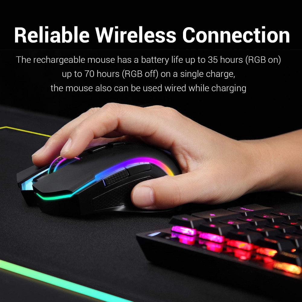 Redragon Griffin M602-KS Wireless Gaming Mouse