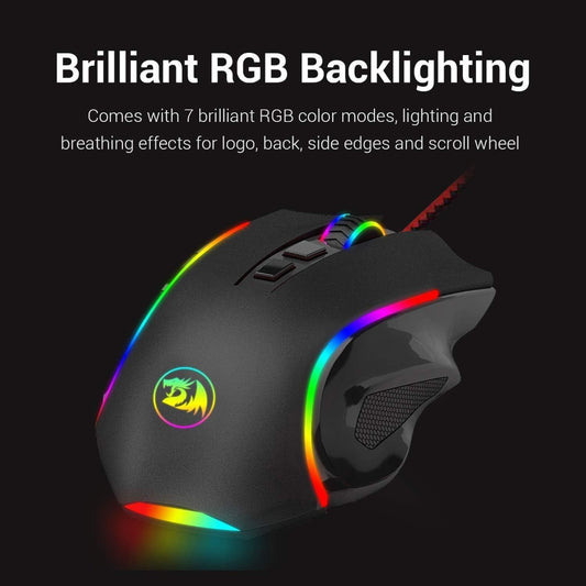 Redragon M607 Griffin Wired Gaming Mouse