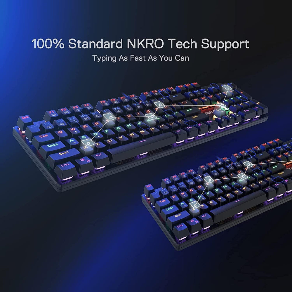 Redragon K608 Valheim Wired Gaming Keyboard