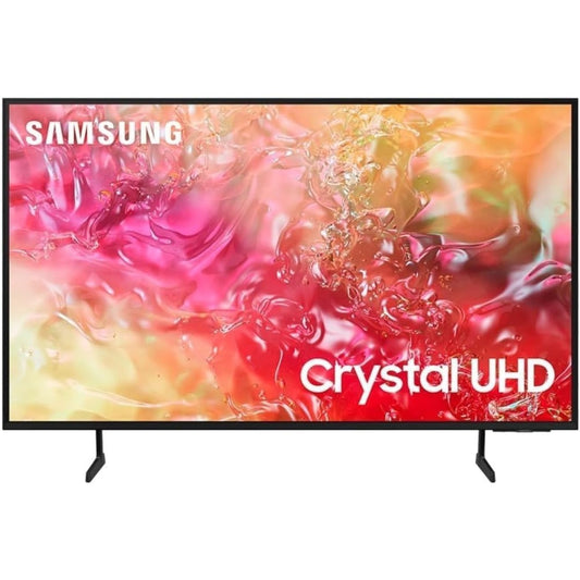 Samsung 4K UHD Smart TV, 43 Inch, with Built-in Receiver - 43DU7000
