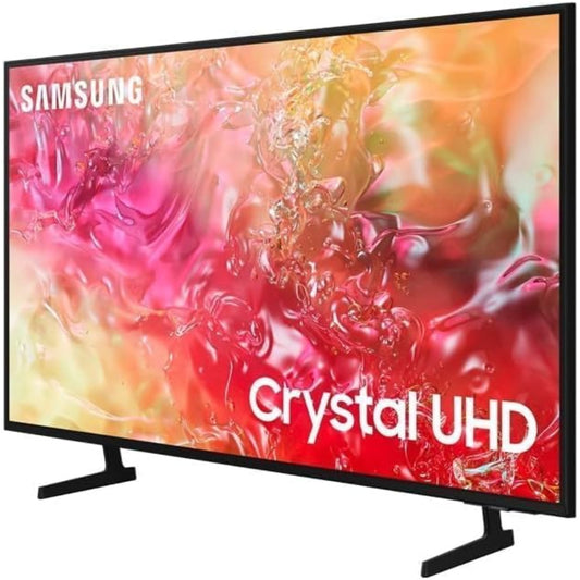 Samsung 4K UHD Smart TV, 50 Inch, with Built-in Receiver - 50DU7000