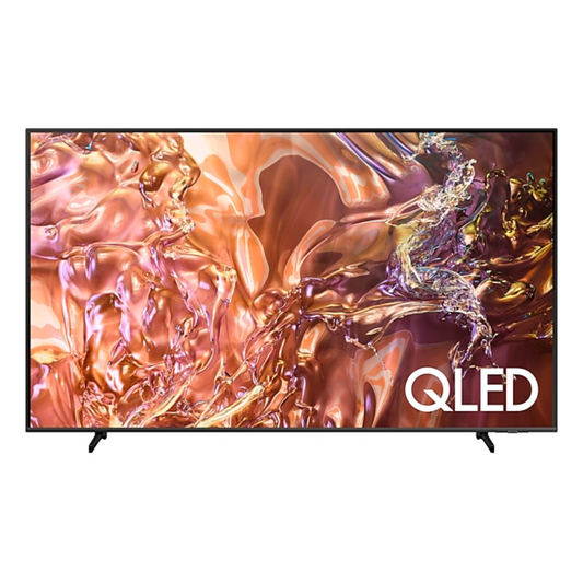 Samsung 4K QLED Smart TV, 55 Inch, with Built-in Receiver - 55QE1D