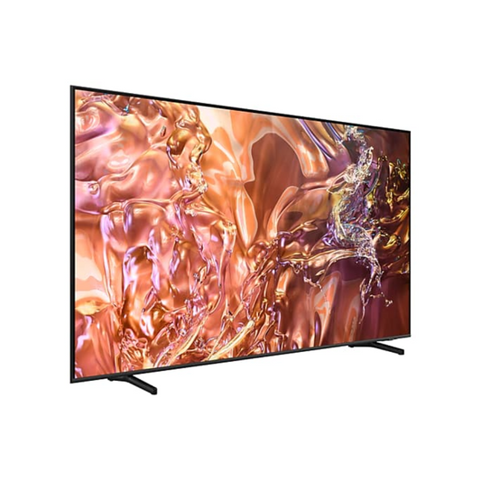 Samsung 4K QLED Smart TV, 55 Inch, with Built-in Receiver - 55QE1D
