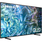 تلفزيون سمارت 4K QLED سامسونج، مقاس 65 بوصة، مع جهاز ريسيفر مدمج - 65Q60D