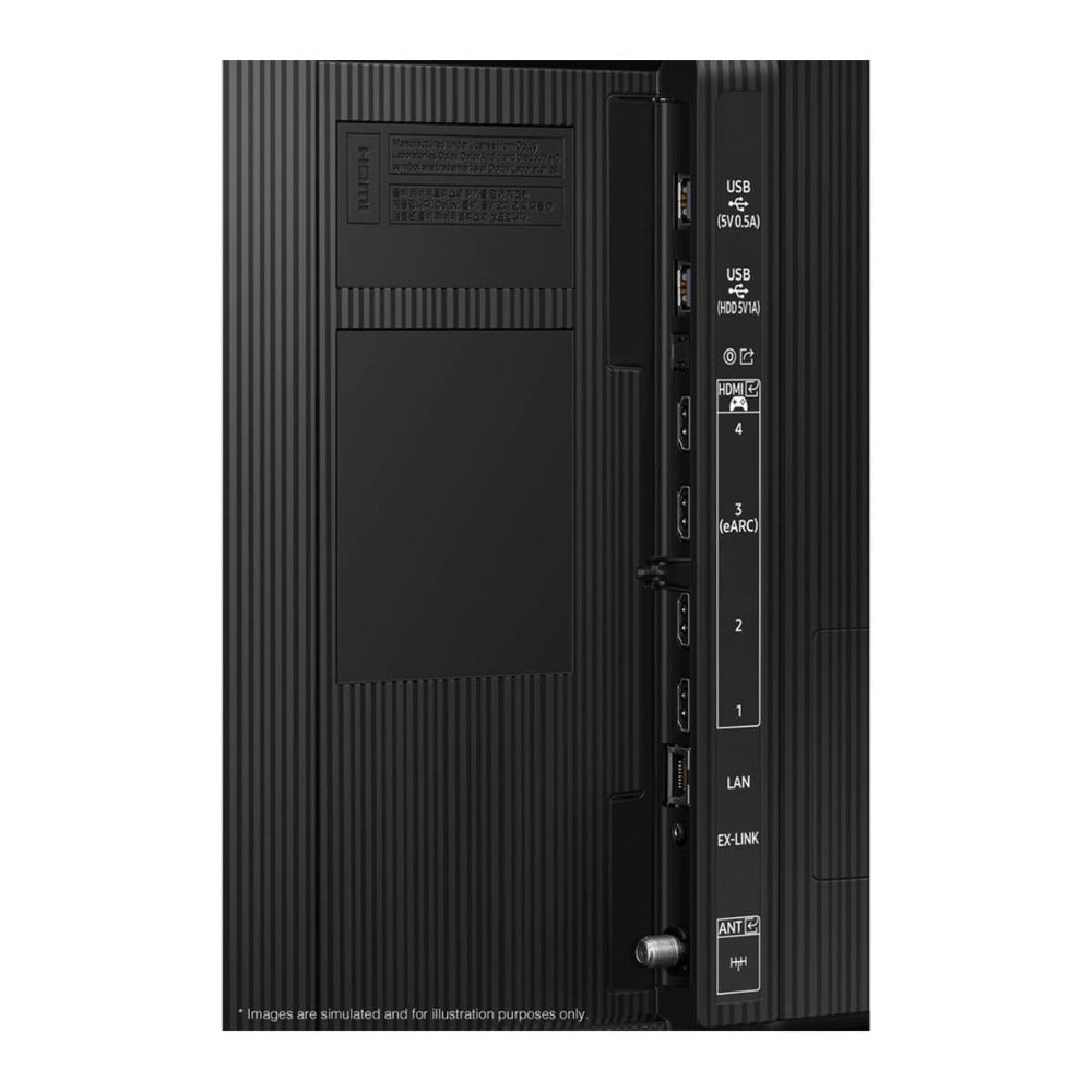 تلفزيون سمارت 4K نيو QLED سامسونج، مقاس 65 بوصة - 65QN80F