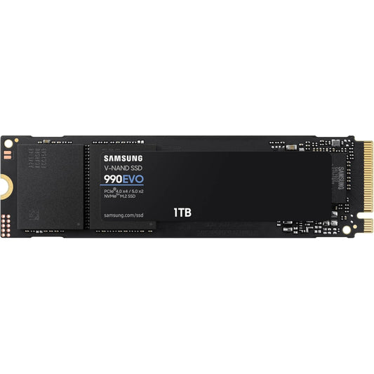 درايف NVMe M.2 SSD سامسونج 990 ايفو سعة 1 تيرابايت - 5000 ميجابايت/ثانية