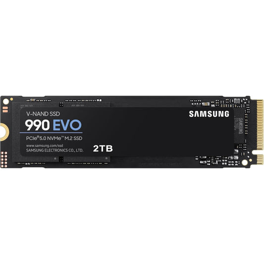 Samsung 990 EVO Plus NVMe M.2 SSD 2TB - 7250MB/s