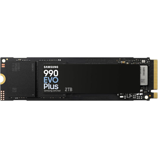 درايف SSD سامسونج 990 ايفو بلس NVMe M.2 سعة 2 تيرابايت - سرعة 7250 ميجابايت/ثانية