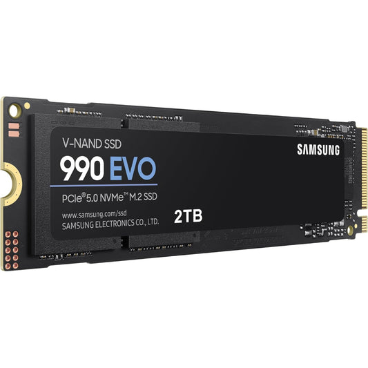 Samsung 990 EVO Plus NVMe M.2 SSD 2TB - 7250MB/s