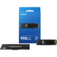 Samsung 990 EVO Plus NVMe M.2 SSD 2TB - 7250MB/s