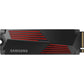 درايف NVMe M.2 SSD سامسونج 990 برو سعة 2 تيرابايت مع مشتت حراري - 7450 ميجابايت/ثانية
