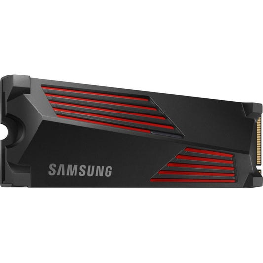 درايف NVMe M.2 SSD سامسونج 990 برو سعة 2 تيرابايت مع مشتت حراري - 7450 ميجابايت/ثانية