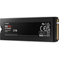 درايف NVMe M.2 SSD سامسونج 990 برو سعة 2 تيرابايت مع مشتت حراري - 7450 ميجابايت/ثانية
