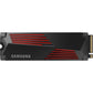 درايف NVMe M.2 SSD سامسونج 990 برو سعة 1 تيرابايت مع مشتت حراري - 7450 ميجابايت/ثانية