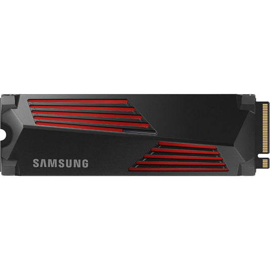 درايف NVMe M.2 SSD سامسونج 990 برو سعة 1 تيرابايت مع مشتت حراري - 7450 ميجابايت/ثانية
