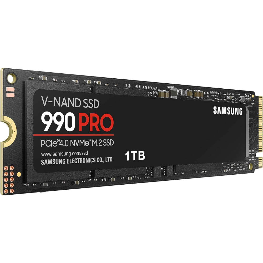 درايف NVMe M.2 SSD سامسونج 990 برو سعة 1 تيرابايت - 7450 ميجابايت/ثانية