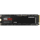درايف NVMe M.2 SSD سامسونج 990 برو سعة 2 تيرابايت - 7450 ميجابايت/ثانية