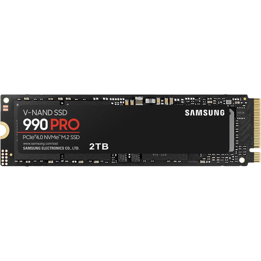 درايف NVMe M.2 SSD سامسونج 990 برو سعة 2 تيرابايت - 7450 ميجابايت/ثانية