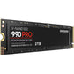 درايف NVMe M.2 SSD سامسونج 990 برو سعة 2 تيرابايت - 7450 ميجابايت/ثانية
