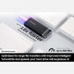 درايف SSD خارجي سامسونج T5 ايفو سعة 4 تيرابايت - سرعة 460 ميجابايت/ثانية