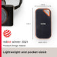 SanDisk Extreme Pro External SSD 1TB - 2000MB/s