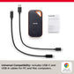 SanDisk Extreme Pro External SSD 1TB - 2000MB/s