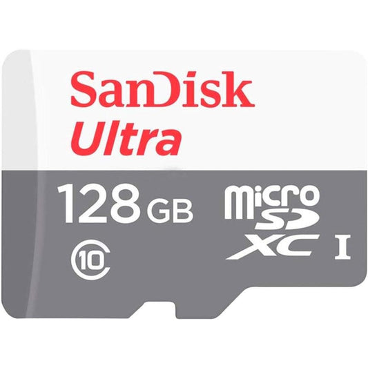 SanDisk Ultra Micro SD Memory Card - 128GB