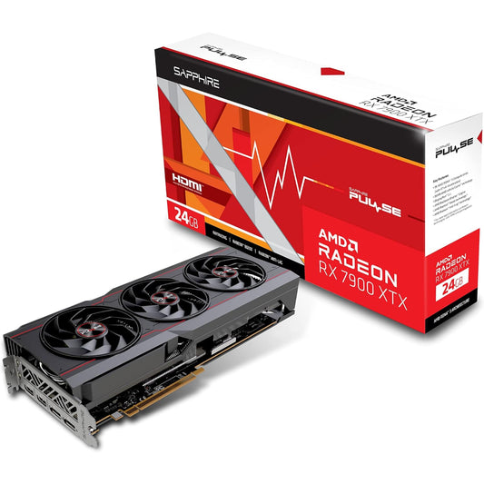 Sapphire Pulse AMD Radeon RX 7900 XTX 24GB GDDR6 Graphics Card