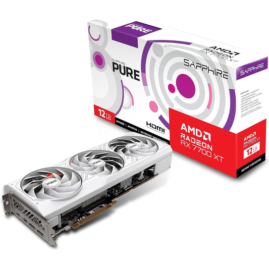 Sapphire Pure AMD Radeon RX 7700 XT 12GB GDDR6 Graphics Card