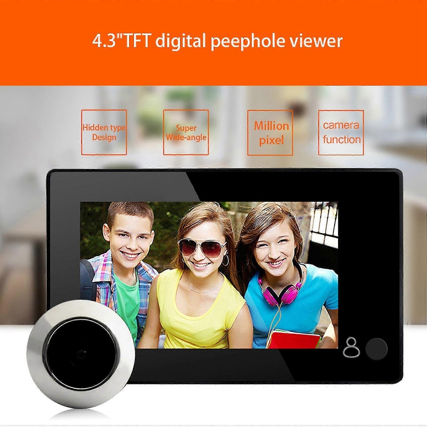 Smart Doorbell, with Camera
