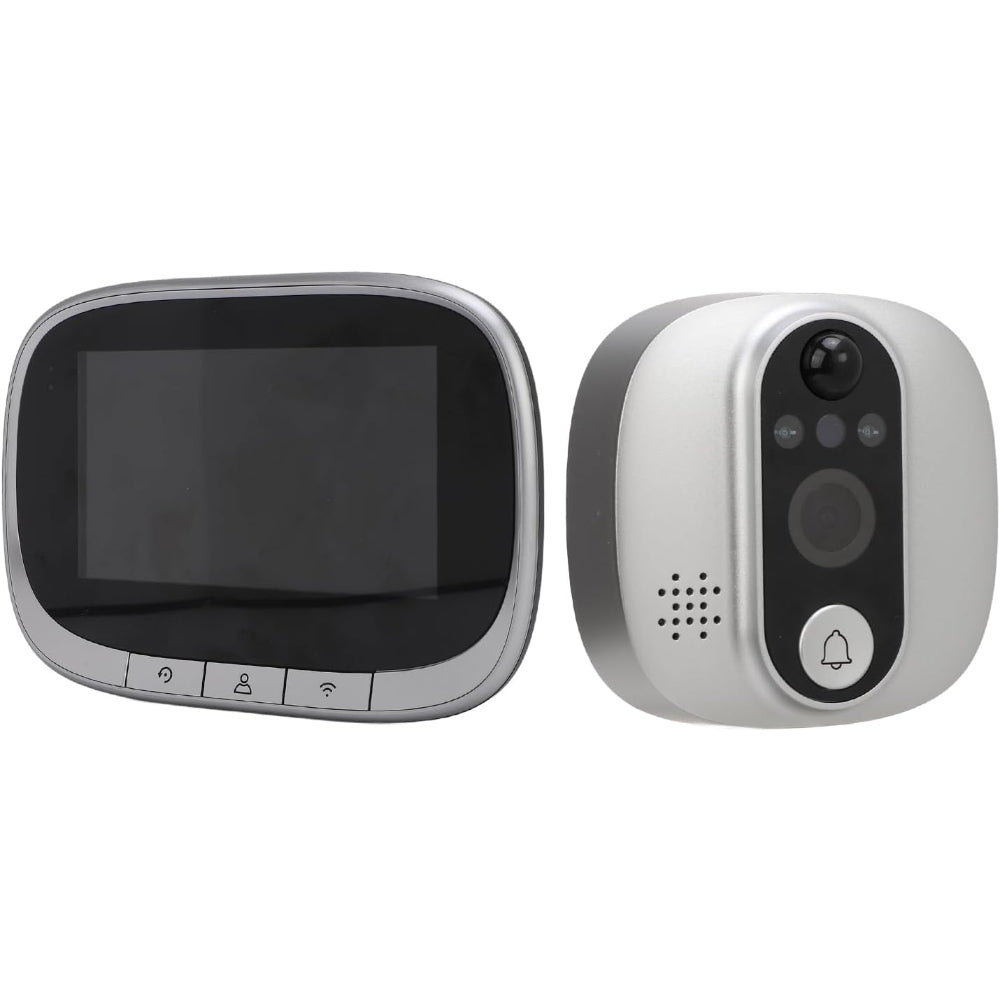 Smart Wi-Fi Doorbell, with Camera and Mobile App