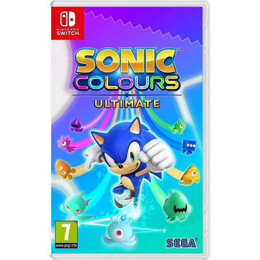 Sonic Colors Ultimate For Nintendo Switch