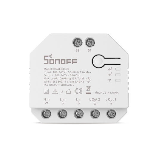 Sonoff DUALR3 Lite Smart Switch