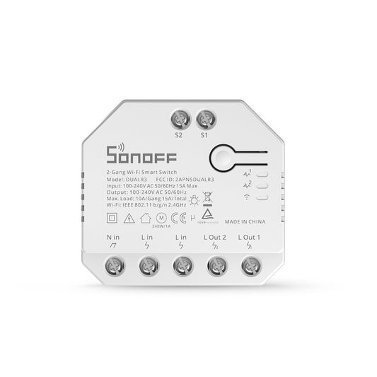 Sonoff DUALR3 Smart Switch