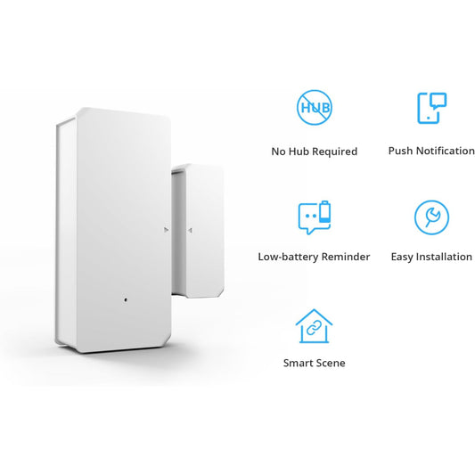 Sonoff DW2-RF Wi-Fi Door and Window Sensor