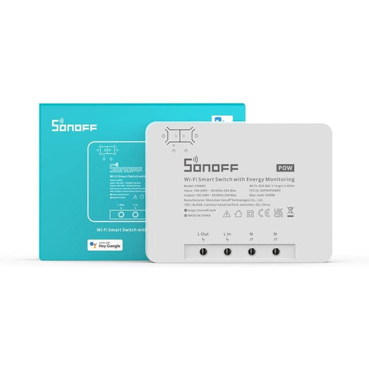 Sonoff POWR3 Smart Switch