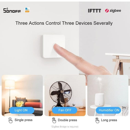Sonoff SNZB-01 Zigbee Wireless Switch