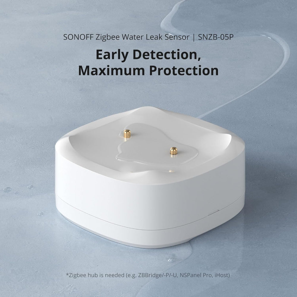 Sonoff SNZB-05P Water Leak Sensor