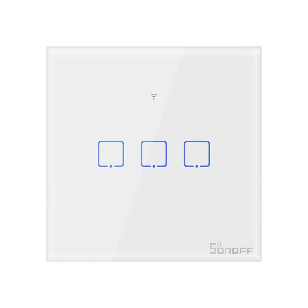 Sonoff T2UK3C-TX Smart Wall Switch