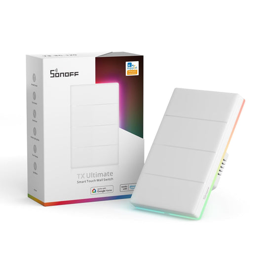 Sonoff T5-4C-120 Smart Touch Wall Switch