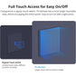 Sonoff T5-4C-86 Smart Touch Wall Switch
