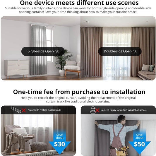 Sonoff Zigbee Smart Curtain Motor