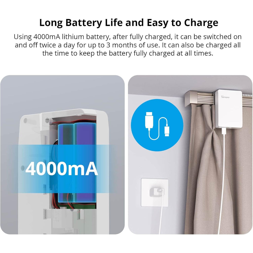 Sonoff Zigbee Smart Curtain Motor