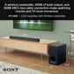 Sony HT-S400 Bluetooth Soundbar with Subwoofer