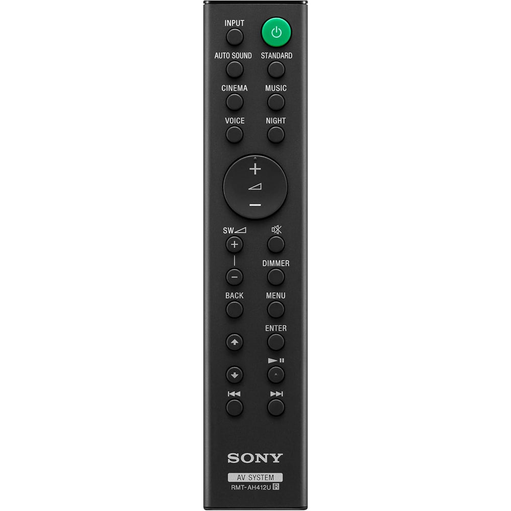 Sony HT-S40R Soundbar Home Cinema System